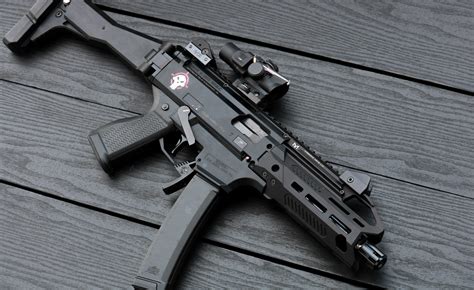 AIRBORNE ARMS DEBUTS THE STINGER HANDGUARD FOR CZ SCORPION EVO ...