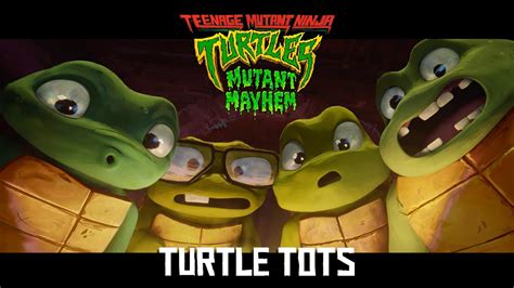 Teenage Mutant Ninja Turtles: Mutant Mayhem | Turtle Tots (2023 Movie) - Seth Rogen ...