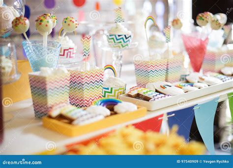 Bright Colorful Rainbow Candy Bar Stock Image - Image of candy, color: 97540909