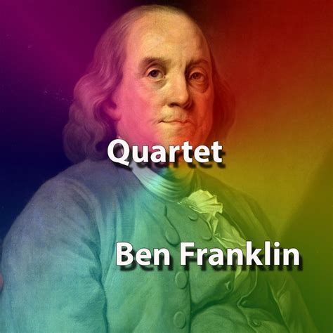 Quartet (scordatura) by Ben Franklin, arr. Hirsh