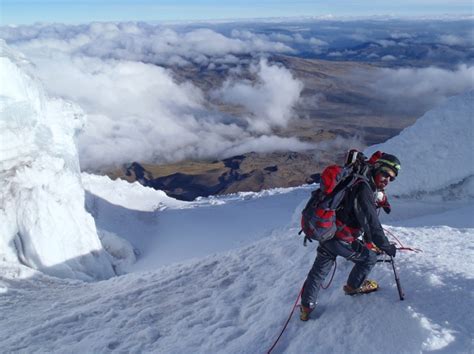 Climbing Cotopaxi volcano on a budget. Hiking Ecuador