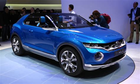 Volkswagen T-Roc concept debuts at 2014 Geneva auto show