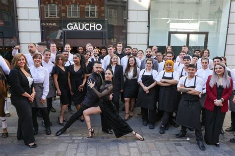 Our Star-Studded Party Opening Party | Gaucho Covent Garden