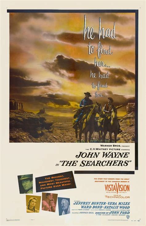 The Searchers (1956) movie posters