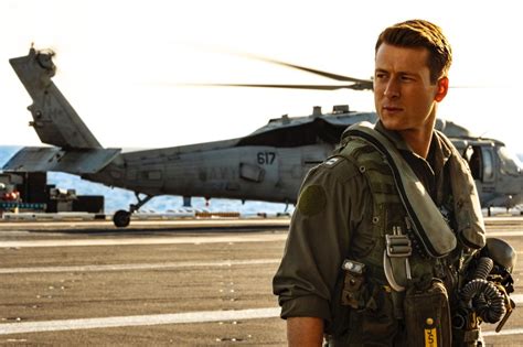 Glen Powell Based His Hangman ‘Top Gun: Maverick’ Call Sign on an Embarrassing Middle School Story