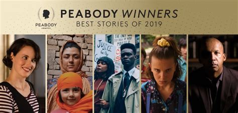 Peabody Awards names 30 winners for best storytelling - UGA Today