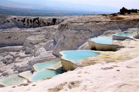 Pamukkale, un bagno alle terme più famose della Turchia