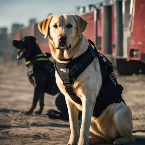 Labrador Retriever - The Versatile Police Dog | Yorkie puppy for sale ...