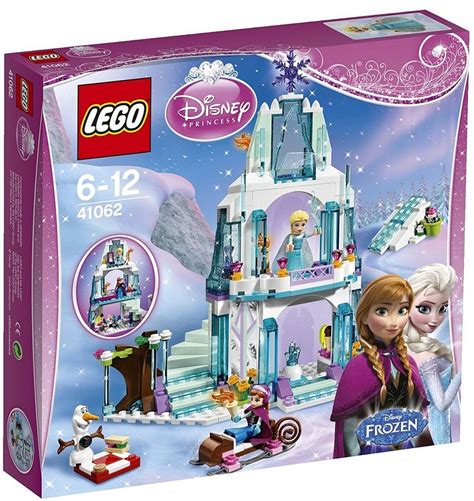 LEGO Disney Princess Disney Frozen Elsas Sparkling Ice Castle Set 41062 ...