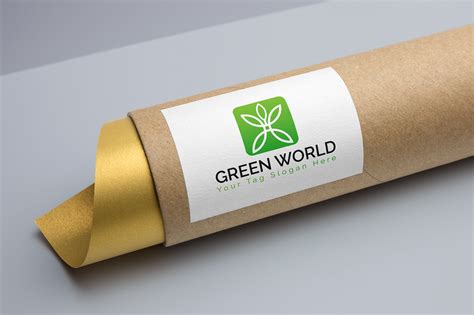 GREEN WORLD LOGO DESIGN on Behance