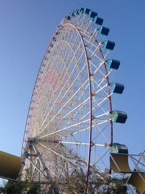 Tempozan Ferris Wheel | Entrepreneur's Odyssey