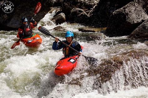 Want to start whitewater kayaking?