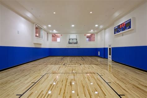 Inside 5 Gorgeous Luxury Homes with Basketball Courts | Elliman Insider