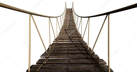 Rope Bridge Close Up — Stock Photo © albund #11602865