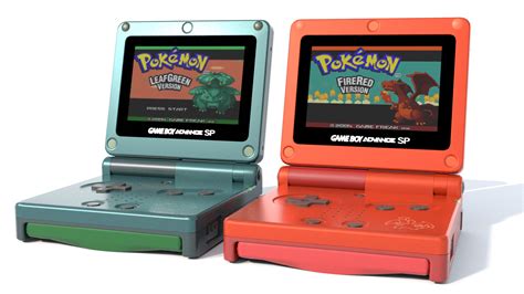 Game Boy Advance Sp Pokemon