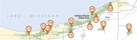 Map Indiana Dunes State Park – Get Map Update