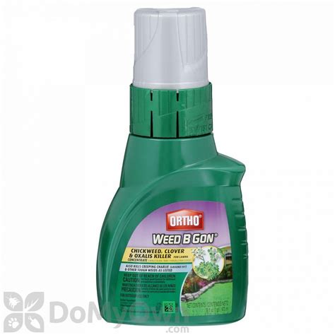 Ortho Weed B Gon Chickweed Clover & Oxalis Killer For Lawns Concentrate