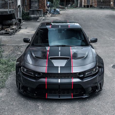 Dodge Charger Hellcat Black