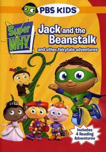 Super Why!: Jack And The Beanstalk And Other Fairytale Adventures [DVD] [Region 1] [US Import ...