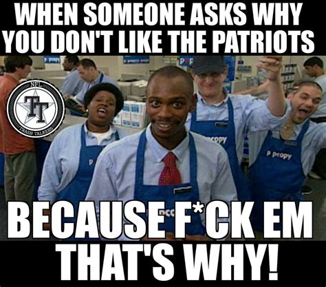 Marcellus Wiley on Twitter: "I don't hate the Patriots. I just hate ...