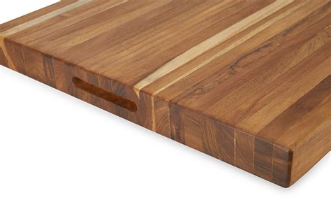 The LEIF, Teak Cutting Board Extra Large 24” | Chopping Board