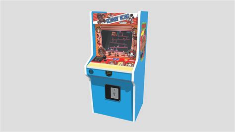 Donkey Kong Arcade - Download Free 3D model by YdeJonge [a1ab8e5] - Sketchfab