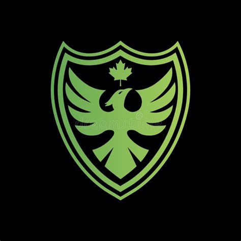 Phoenix Guard Logo Creative Concept Stock Vector - Illustration of company, logo: 192955308
