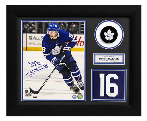 Mitch Marner Toronto St Pats Autographed Signed Maple Leafs Heritage ...