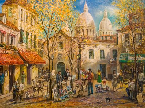 Little Art Market, Montmartre (Manfred Rapp)