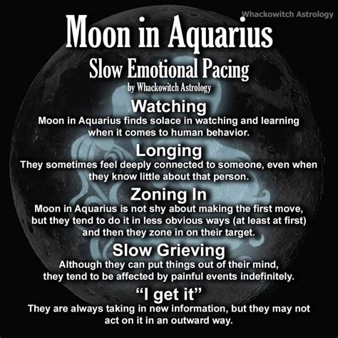 Moon in Aquarius | Moon in aquarius, Aquarius quotes, Aquarius moon sign