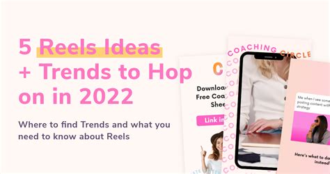 5 Instagram Reels Ideas and Trends for 2023 - My Social Boutique