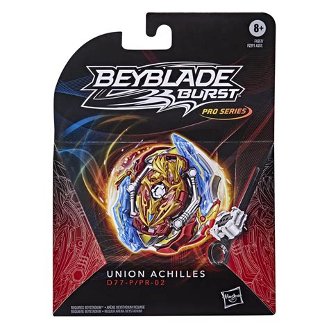 BEYBLADE Burst Pro Series Union Achilles Spinning Top Starter Pack ...