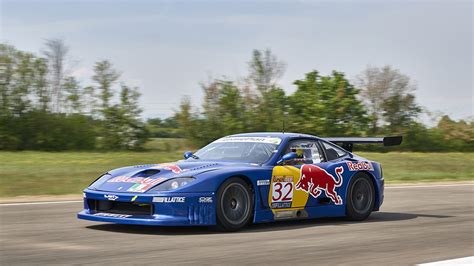 This Le Mans-Winning Ferrari 550 GT1 Could Hit $2.7 Million at Auction