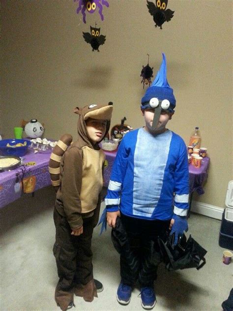 Mordecai And Rigby Halloween Costumes - Speaksify