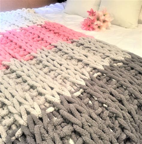 Super Chunky Yarn Blanket Pattern - Pattern.rjuuc.edu.np