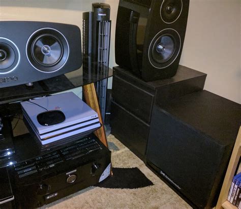 Need advice on improving my subwoofer setup : hometheater