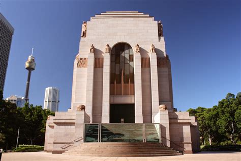 Sydney - City and Suburbs: Anzac War Memorial