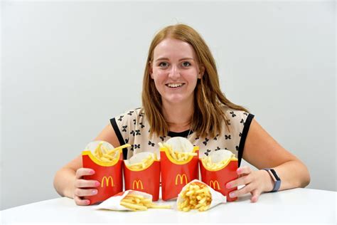 We tested the difference between McDonald's fries' portion sizes at 2 ...