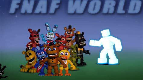 FNAF World OST Hard Mode Final Boss Extended - YouTube