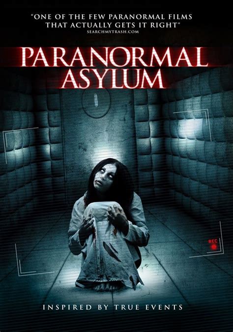 Horror Movie Challenge #21: "Paranormal Asylum" | Paranormal, Horror movies, Mystery film