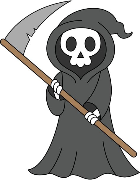 Grim reaper clipart. Free download transparent .PNG | Creazilla