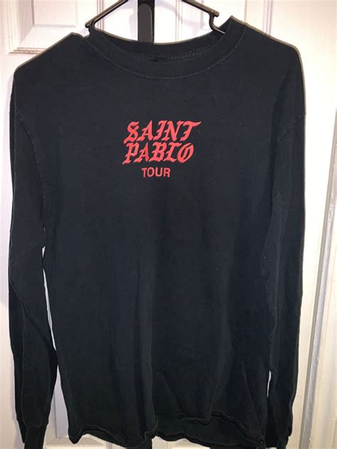 Kanye West Kanye West Saint Pablo Tour merch | Grailed