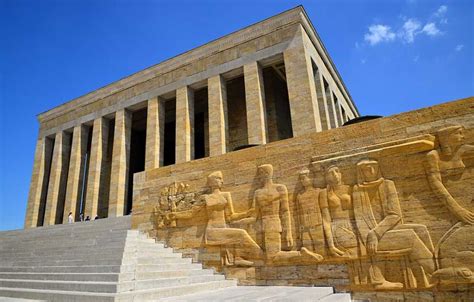 Ataturk Mausoleum, Anıtkabir | Türkiye, Manzara, Duvar