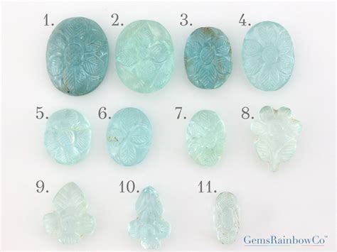 Aquamarine Stone Color Chart | ubicaciondepersonas.cdmx.gob.mx