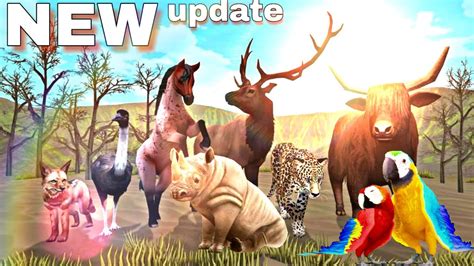 WildCraft: new update 2020 |new transformations animals & WildClub ...