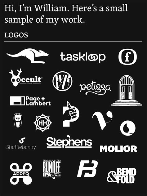 I'm putting together some of my logos to send to potential employers. Any critiques or thoughts ...