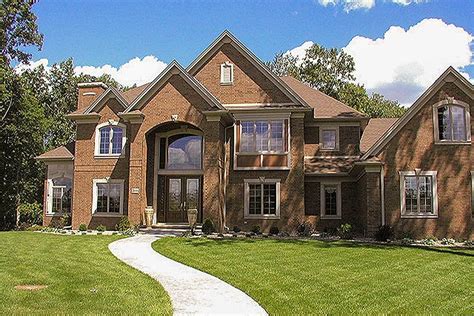 Plan 89179AH: Brick Mansion | Dream house plans, Mansions, Mansion floor plan