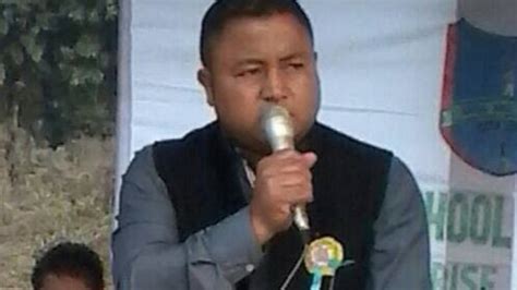 Meghalaya: United Democratic Party's working president quit party ...