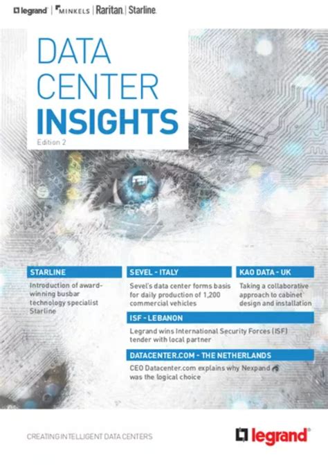 Data Center Insight Magazine | Legrand Data Center Solutions