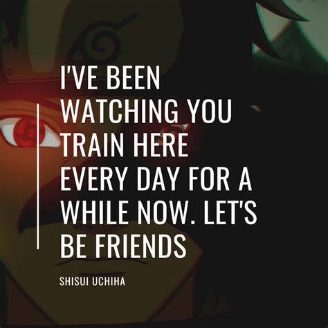 Best Shisui Uchiha Quotes From Naruto | OtaKuKan